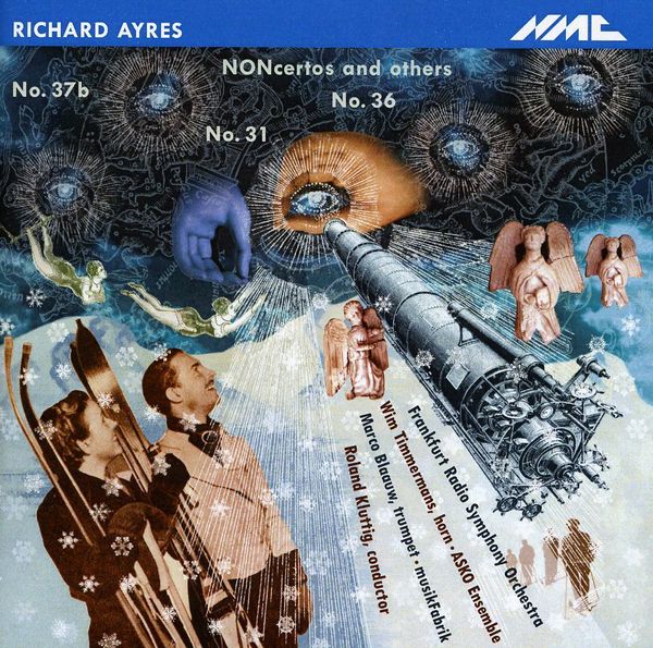 Richard Ayres: Werke (CD)