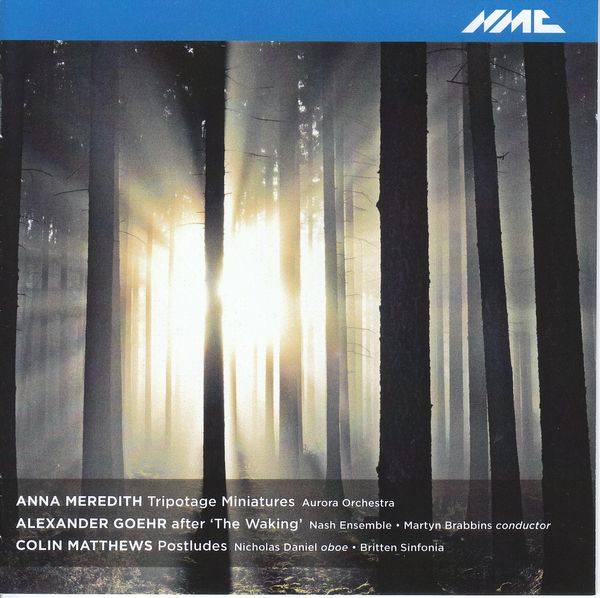 Anna Meredith: Tripotage Miniatures (CD)