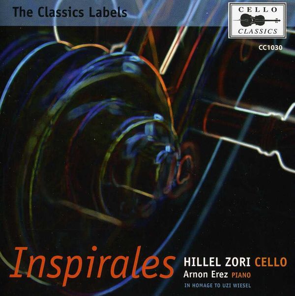 Hillel Zori - Inspirales (CD)