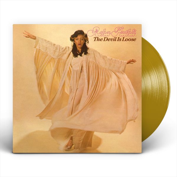 Asha Puthli: Devil Is Loose (Limited Edition) (Gold Vinyl) (Vinyl-LP)