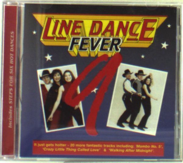 Line Dance Fever 9 (CD)