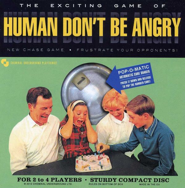 Human Dont Be Angry: Human Dont Be Angry (CD)