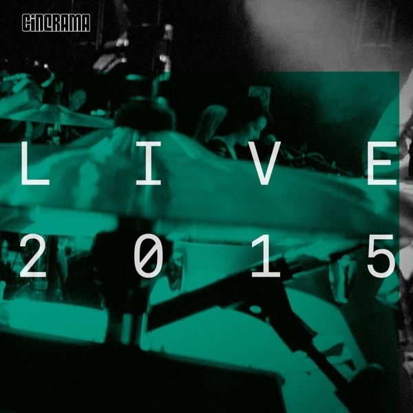 Cinerama: Live 2015 (1 CD und 1 DVD)