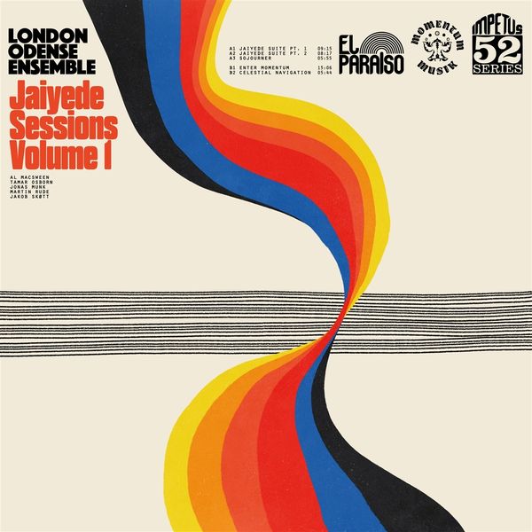 London Odense Ensemble: Jaiyede Sessions Vol.1 (CD)