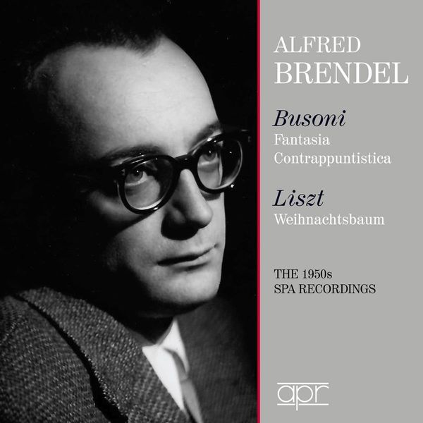 Alfred Brendel - The 1950s SPA Recordings (CD)
