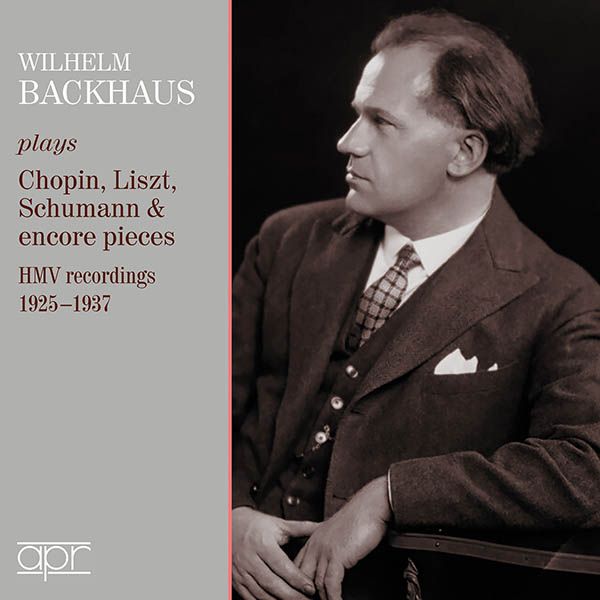 Wilhelm Backhaus - HMV Recordings 1925-1937 (2 CDs)