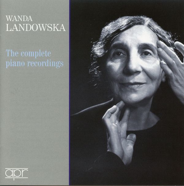 Wanda Landowska - The Complete Piano Recordings (3 CDs)