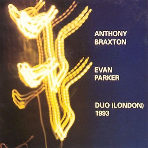 Anthony Braxton: Duo (London) 1993 (CD)