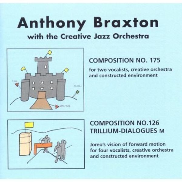 Anthony Braxton: Compositions 175 & 126 (2 CDs)