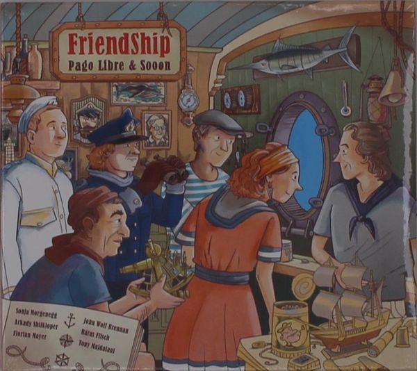 Pago Libre & Sooon: FriendShip (CD)