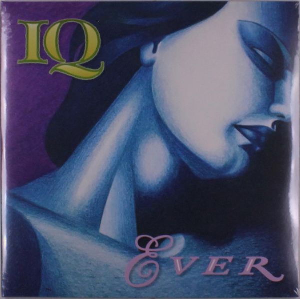 IQ: Ever (Transparent Blue Vinyl) (Vinyl-LP)