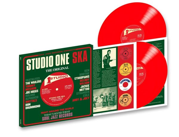 Studio One Ska (Limited Indie Edition) (Red Vinyl) (2 Vinyl-LPs)