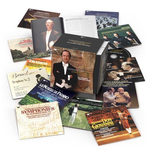 Nikolaus Harnoncourt & Concertgebouw Orchestra - The Comp... (42 CDs)