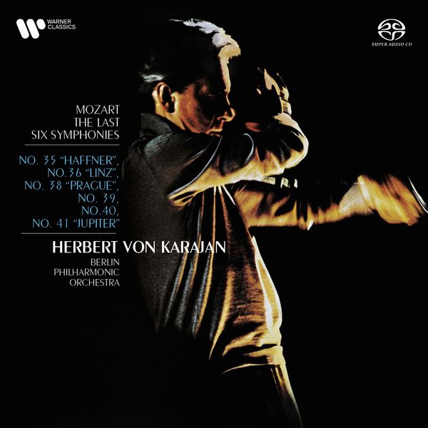 Wolfgang Amadeus Mozart: Symphonien Nr.35,36,3... (2 Super Audio CDs)
