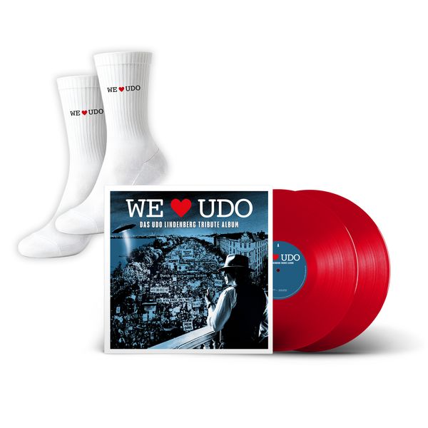 We Love Udo: Das Udo Lindenberg Tribute-... (2 LPs und 1 Merchandise)