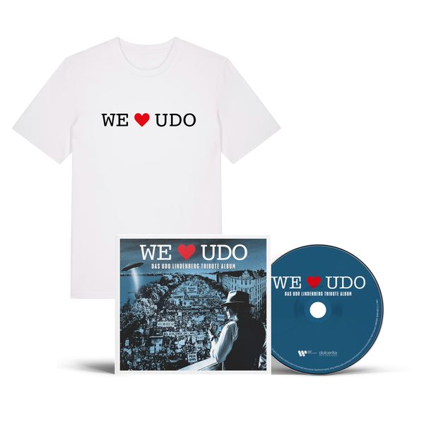 We Love Udo: Das Udo Lindenberg Tribute-Album... (1 CD und 1 T-Shirt)