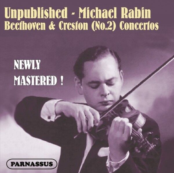 Michael Rabin - Unpublished (CD)