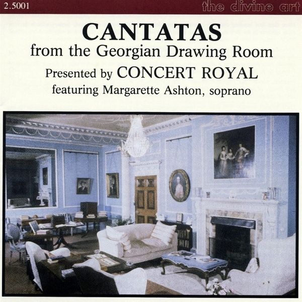 Cantatas from the Georgian Drawing Room (CD)
