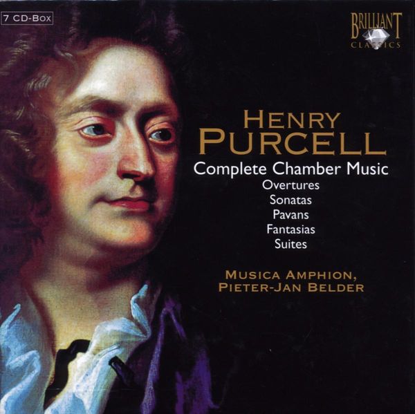 Henry Purcell: Sämtliche Kammermusik (7 CDs)