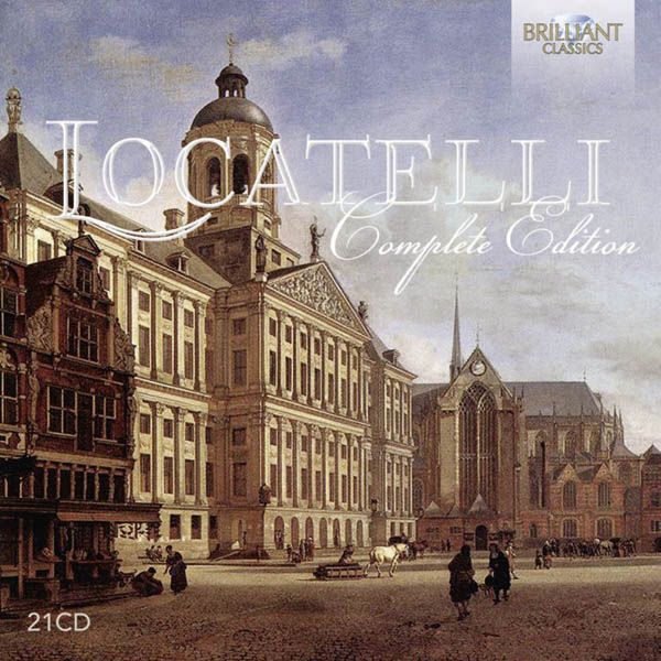 Pietro Locatelli: Locatelli Complete Edition (21 CDs)