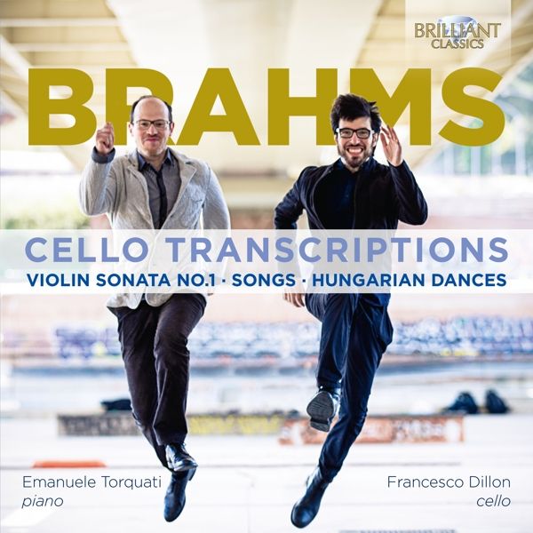 Francesco Dillon & Emanuele Torquati - Brahms: Cello Transcri... (CD)