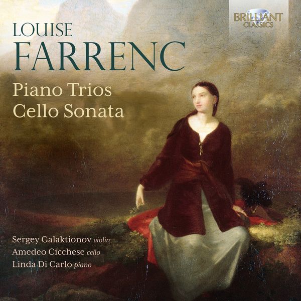 Louise Farrenc: Klaviertrios Nr.1 Es-Dur op.33 & Nr.2 d-moll ... (CD)
