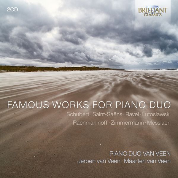 Piano Duo Van Veen - Famous Works for Piano Duo (2 CDs)