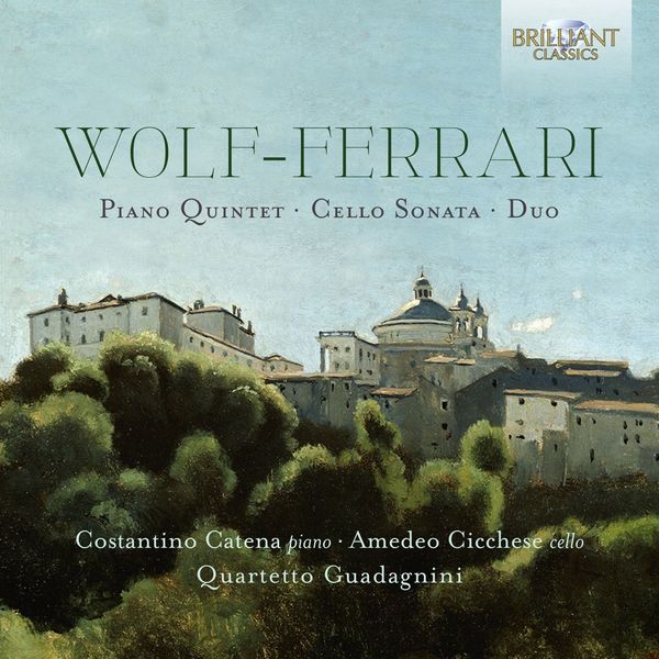 Ermanno Wolf-Ferrari: Klavierquintett Des-Dur op.6 (CD)