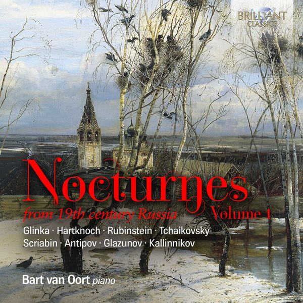 Nocturnes from 19th Century Russia Vol.1 (CD)