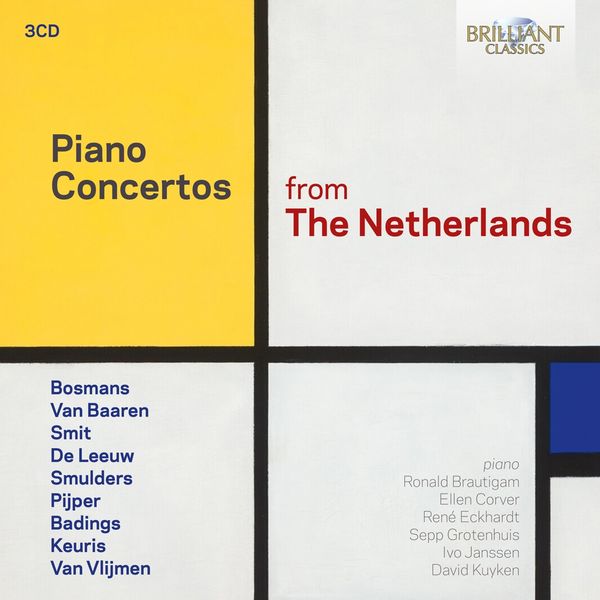Piano Concertos from the Netherlands (3 CDs)