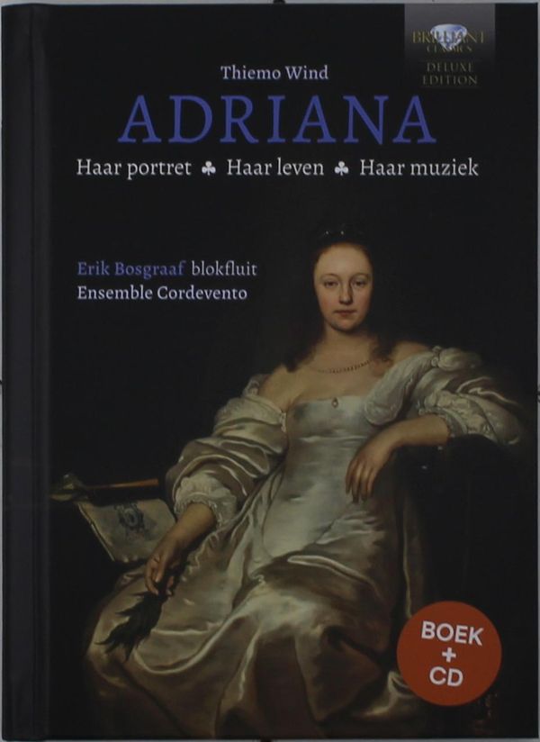 Adriana - Haar Portret, haar Leven, haar Muziek ... (1 CD und 1 Buch)