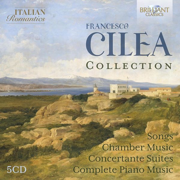 Francesco Cilea: Francesco Cilea Collection (Brilliant Cla... (5 CDs)