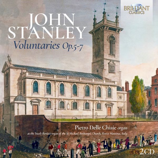 John Stanley: Organ Voluntaries opp.5-7 (2 CDs)