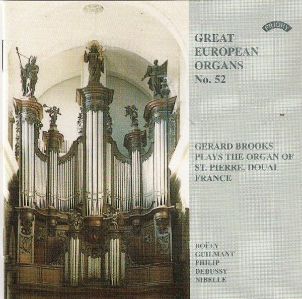 Große europäische Orgeln Vol.52 (CD)