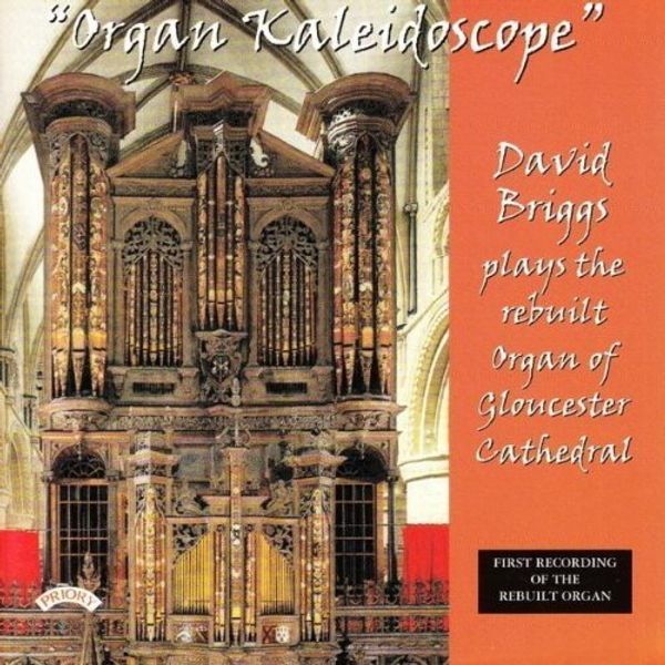 David Briggs - Organ Kaleidoscope (CD)