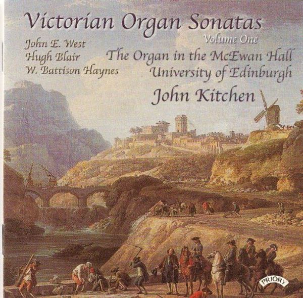 John Kitchen - Victorian Organ Sonatas Vol.1 (CD)