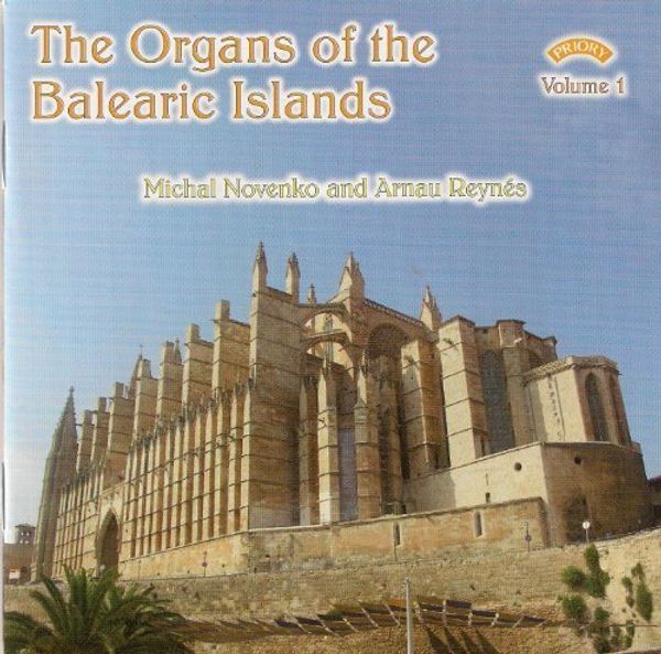 The Organs of the Balearic Islands Vol.1 (CD)