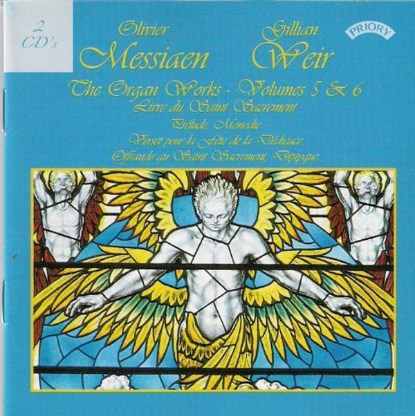 Olivier Messiaen: Orgelwerke Vol.4 (2 CDs)