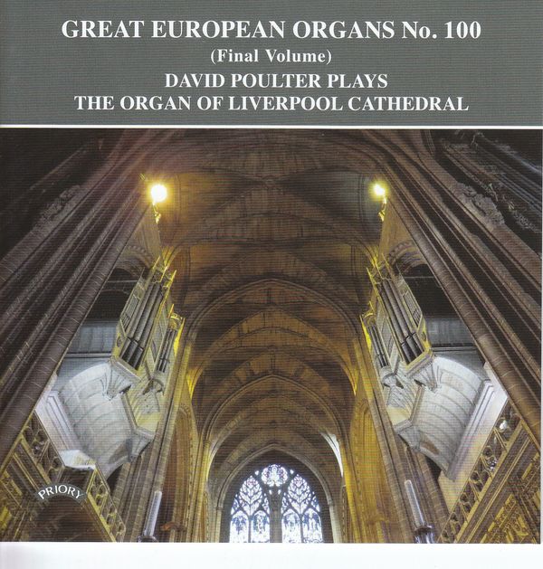 Große europäische Orgeln Vol.100 (CD)