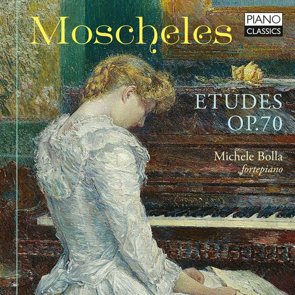 Ignaz Moscheles: Etüden op.70 Nr.1-24 (CD)