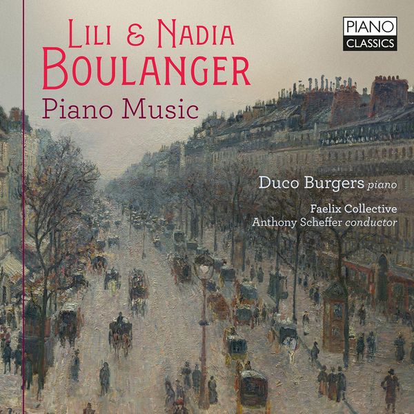 Nadia Boulanger: Fantaisie variee für Klavier & Orchester (CD)