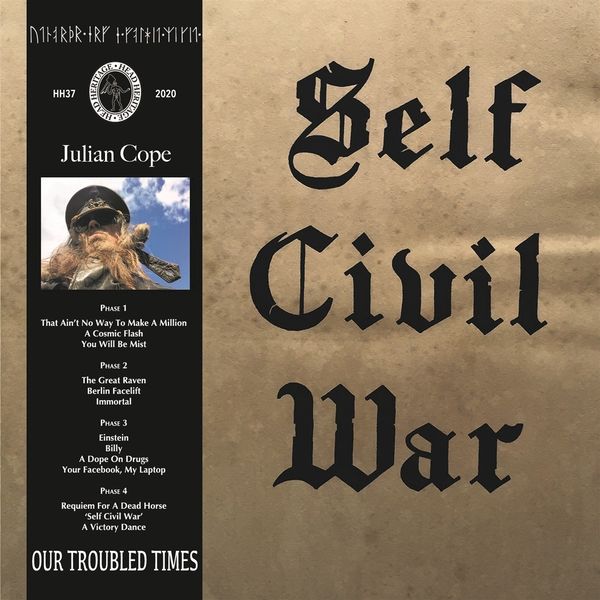 Julian Cope: Self Civil War (CD)