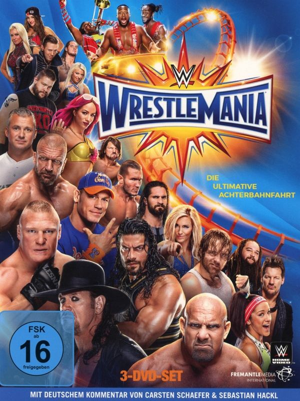 Wrestlemania 33 (3 DVDs)