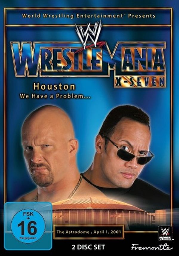 WWE: Wrestlemania 17 (DVD)