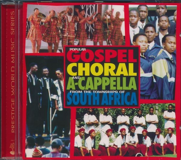 Popular Gospel Choral & A Cappella (CD)