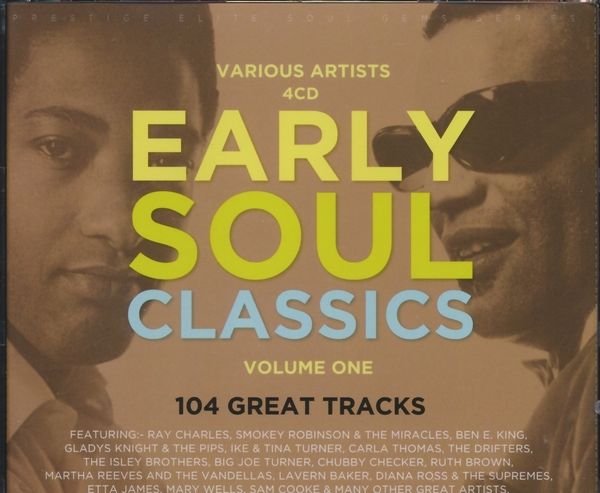 Early Soul Classics Volume 1 (4 CDs)