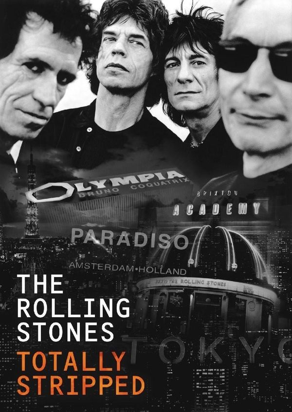 The Rolling Stones: Totally Stripped (DVD)