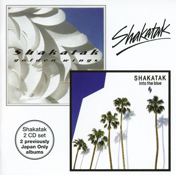 Shakatak: Golden Wings / Into The Blue (2 CDs)