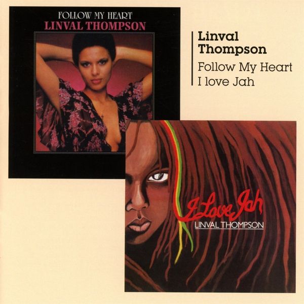 Linval Thompson: Follow My Heart / I Love Jah (CD)