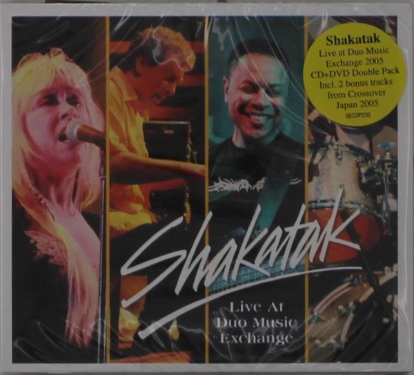 Shakatak: Live At Duo Music Exchange 2005 (1 CD und 1 DVD)